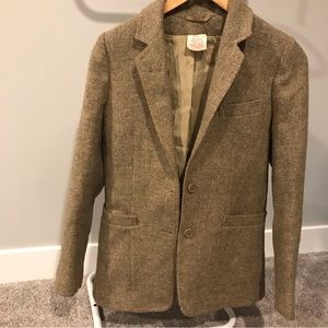 Vintage wool blazer